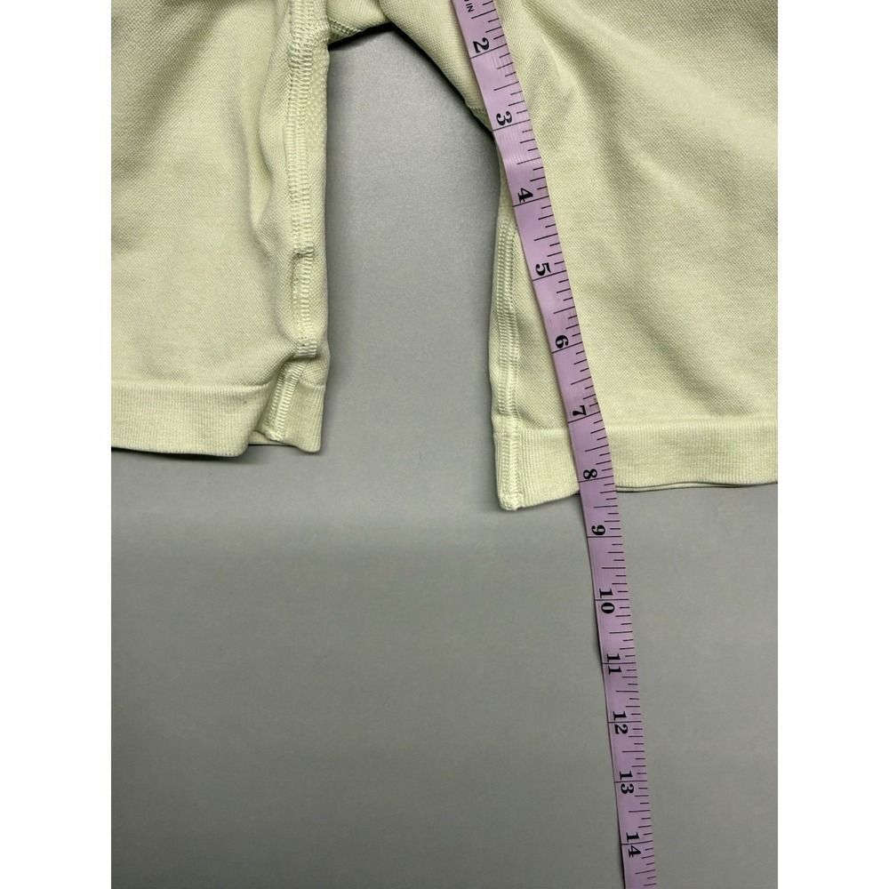 Gymshark Flex Cycling Shorts.Women's.Light Lime.Activewear. Sz M - Picture 7 of 11